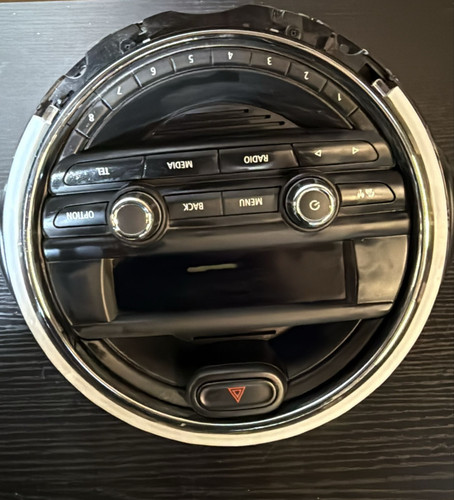 Mini cooper infotainment main - cooper,