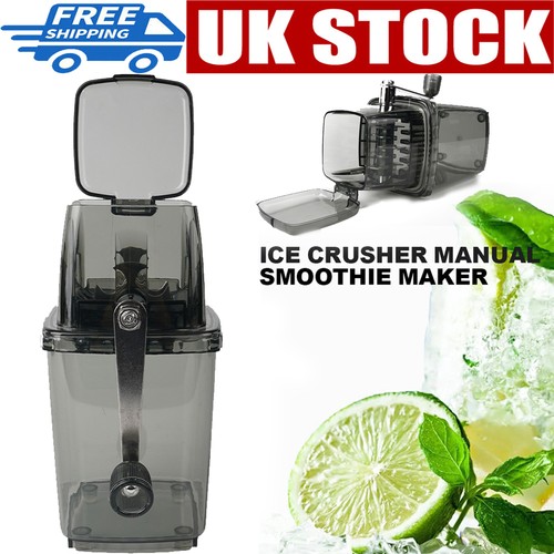 Ice crusher manual - ice,