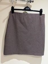 M&S Skirt Size 14 Red Mix