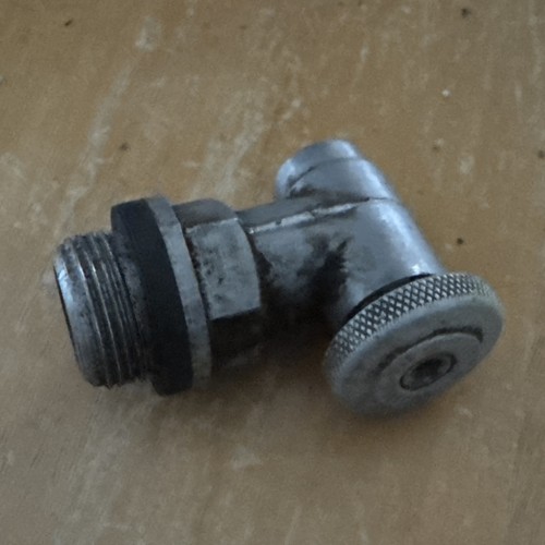 Fuel oil push pull tap - push, trumek