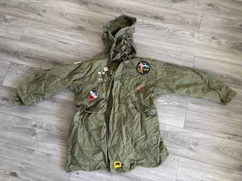 Genuine m65 fishtail parka - genuine,