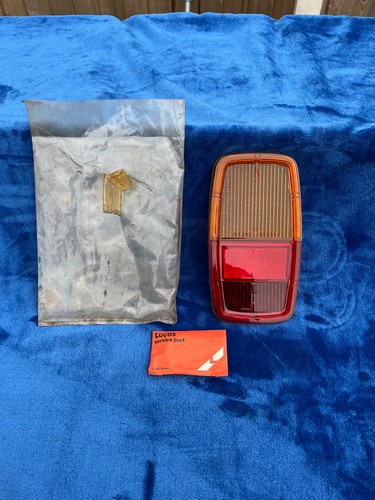Bedford mk1 rear light - bedford,