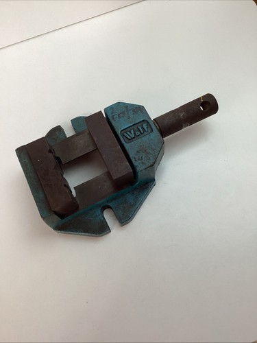 Vintage wolf machine vice - vintage,