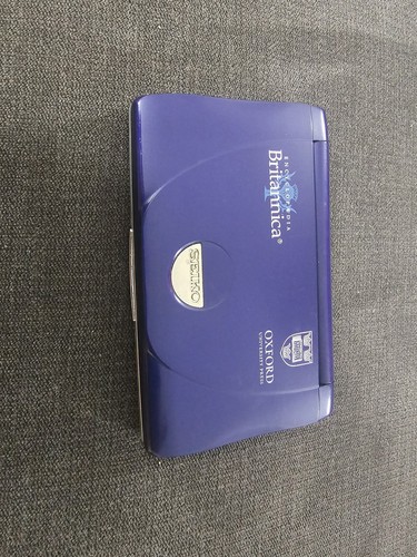 Seiko er8100 britannica - er8100,