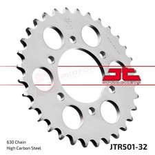 JT Steel Rear Sprocket to fit