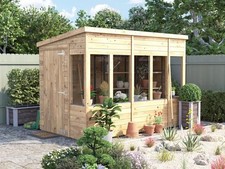 Dunster House Potting Shed
