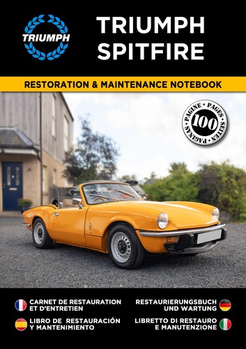 Triumph spitfire restoration - triumph,