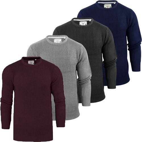 Mens jumpers plain - jumpers, crew