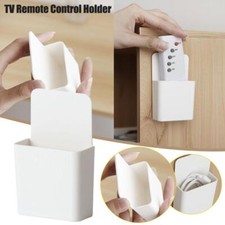Universal White Air-Conditioner Remote Control Holder Storage Wall-Mounted J2S3