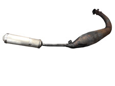Exhaust Terminal Muffler with Scratches Aprilia RS 125 2T 2008 AP8119751