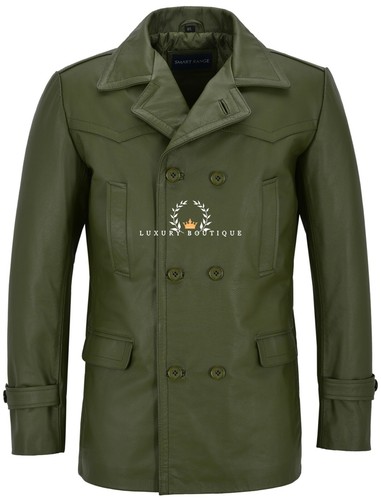 Men cowhide real leather - men's,