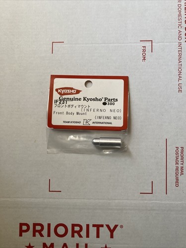 Kyosho if231 front body mount - front,