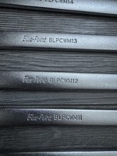 Blue Point  10pcs  Combination Spanner Set 10-19 mm full set BLPCWM19