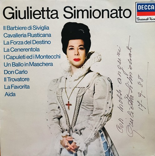 Autographed giulietta - autographed,