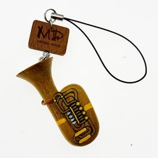 Minature Wood Tuba Model - 5