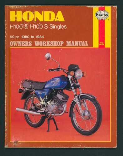 Honda h100a h100s - honda,