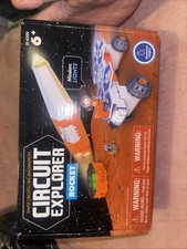 Circuit Explorer Rocket STEM Science Toy, Space Toy, Building Set