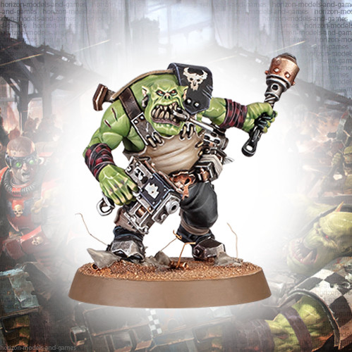 Armageddon ork boy - -,
