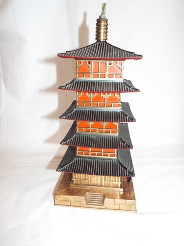Rare japanese art deco - deco, metal