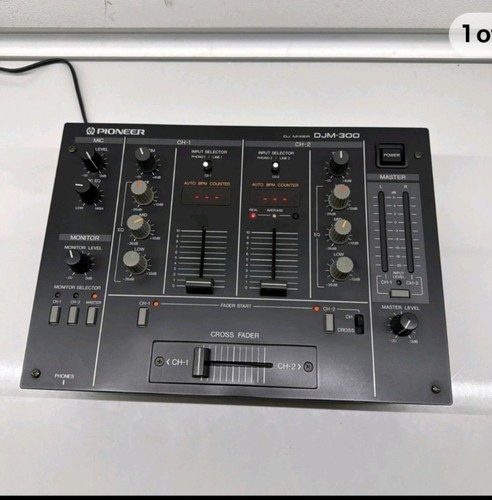 Pioneer djm 300 - 2-channel, dj