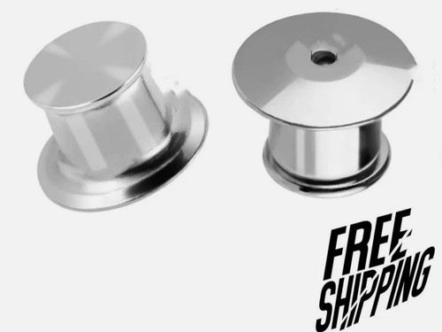 10pcs locking pin backs metal - 10pcs,