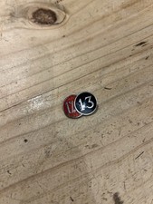 Enamel Motorcycle Biker 1% 13