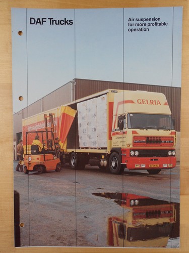 Daf air suspension brochure - daf,