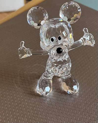 Swarovski crystal clear mickey - clear,