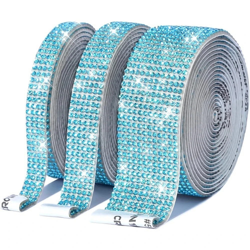 Self adhesive bling - adhesive, silver