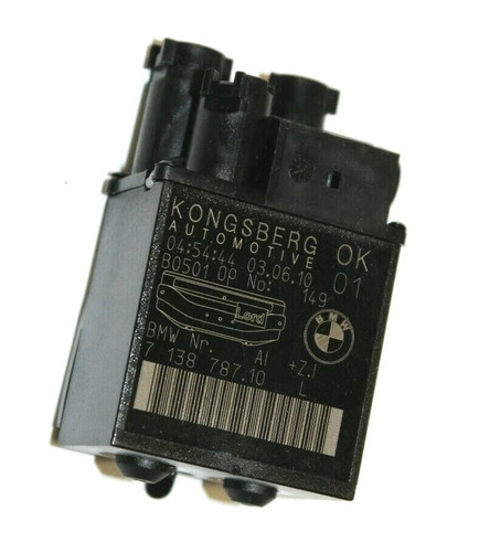 Bmw front seat lumbar module - seat,