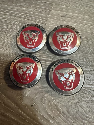 Genuine jaguar red - red, wheel