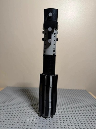 Custom brick built lightsaber - brick-built,