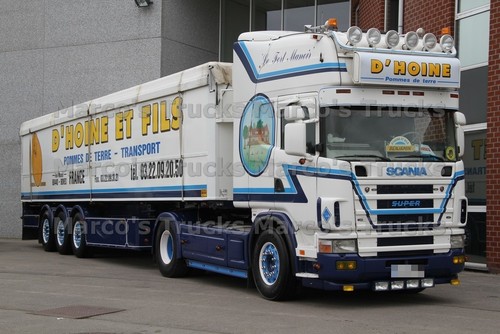 Truck photo scania tipping - truck,