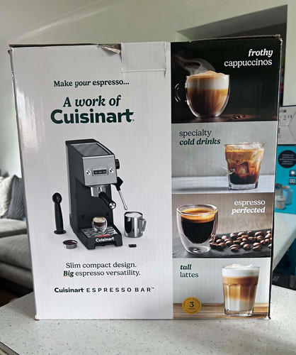 Cuisinart espresso bar slim - espresso,