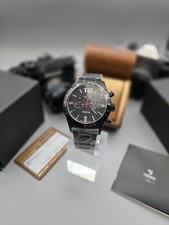 Yema RallyGraf Black Chronograph YMHF-1429 - Brand New - RRP £650