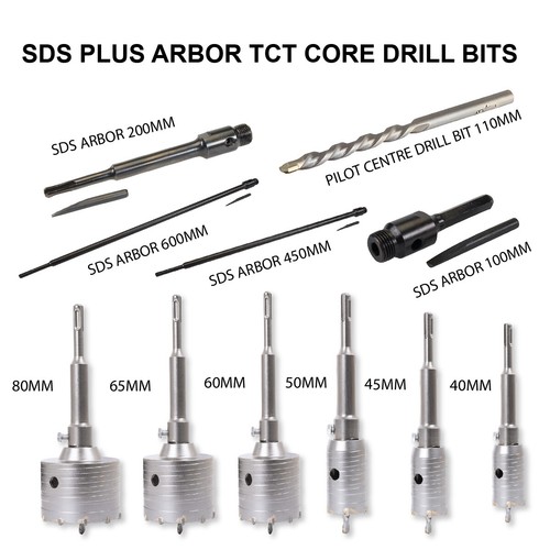 Tct core 600mm drill bit - tct,