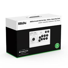 8Bitdo Wireless Arcade Fight Stick for Xbox Series X|S and Windows 10 - White UK
