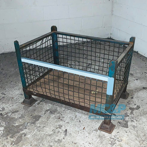 Used stillages mesh - stillages, pallet