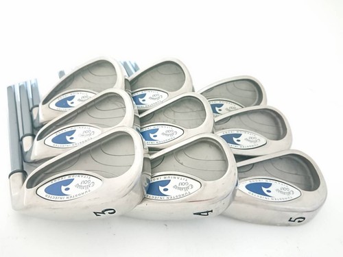 Callaway iron set - hawk, eye