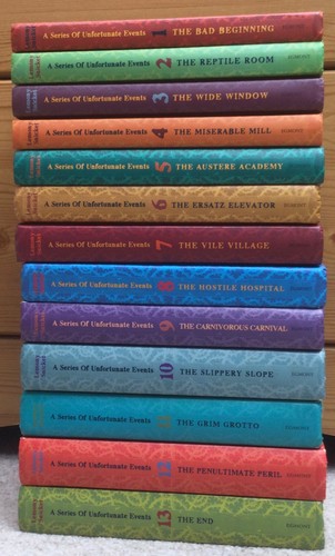 Series unfortunate events - a,