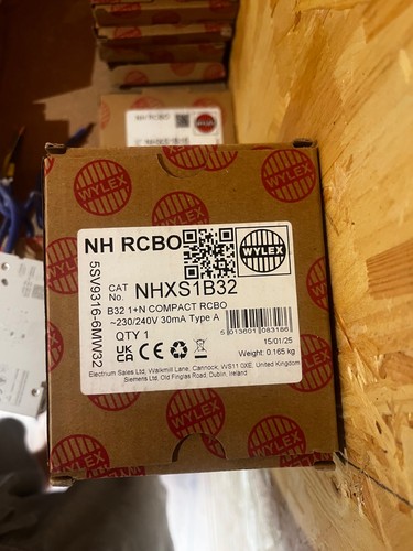 Wylex rcbo mcb - wylex, rcbo/mcb