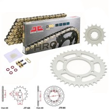 TSR125 Chain and Sprocket Kit