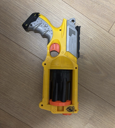 Nerf yellow grey - nerf, yellow/grey