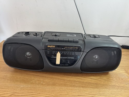 Sanyo m7035f stereo radio - m7035f,