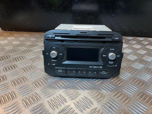 Kia picanto mk2 - mk2, radio/cd