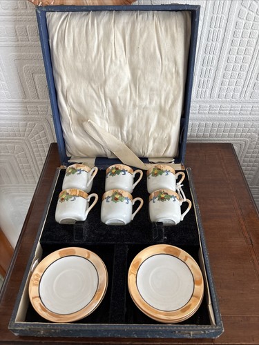 Antique boxed set japanese - antique,