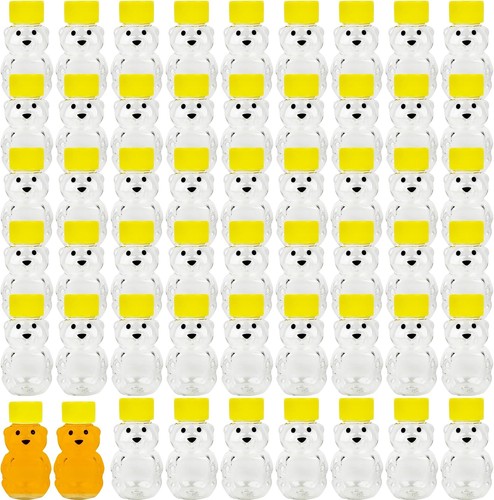Pack plastic honey - oz,