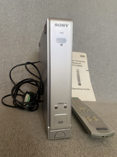 Sony vtx d800u freeview - sony,