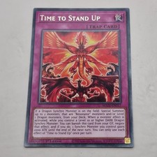 Yu-Gi-Oh! Maze of Memories Time To Stand Up MAZE-EN017 Trap Card 1st Edition (2)