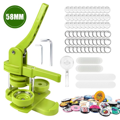 Button badge maker - maker, 58mm